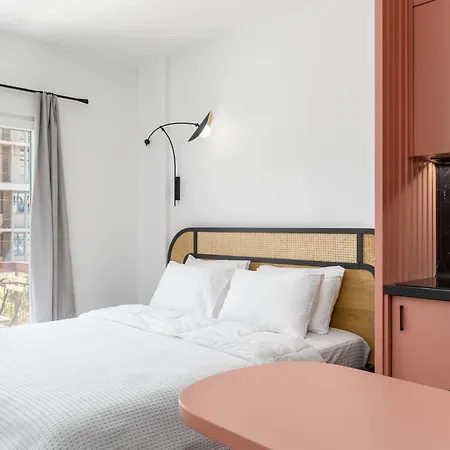 Lorian By Alchemia Parking Apartment Thessaloniki