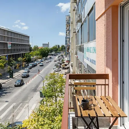 Apartment Lorian By Alchemia Parking Thessaloniki